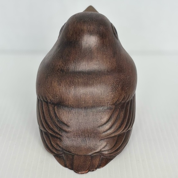 Vintage  ROBIN BIRD Marked/Signed ME Matte Ceramic - Picture 4 of 11